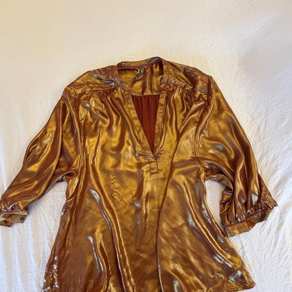 Anthropologie Women's Blouse